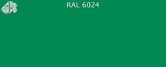 6024 - Транспортный зелёный