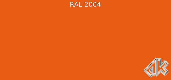 2004 - Оранжевый