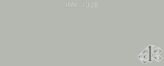 7038 - Агатовый серый
