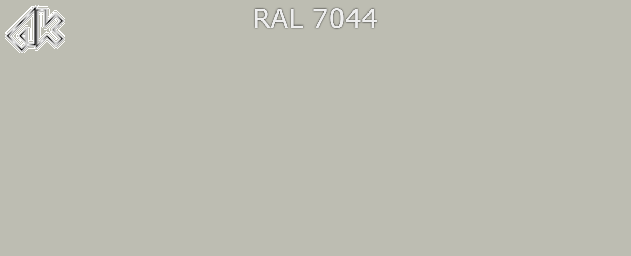 7044 - Серый шёлк