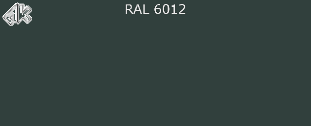 6012 - Чёрно-зелёный