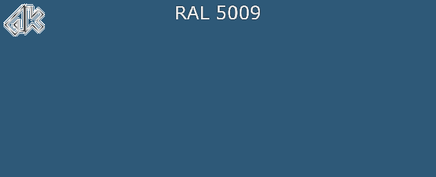 5009 - Лазурно-синий