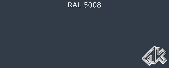 5008 - Серо-синий