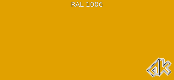 1006 - Кукурузно-жёлтый