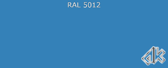 5012 - Голубой