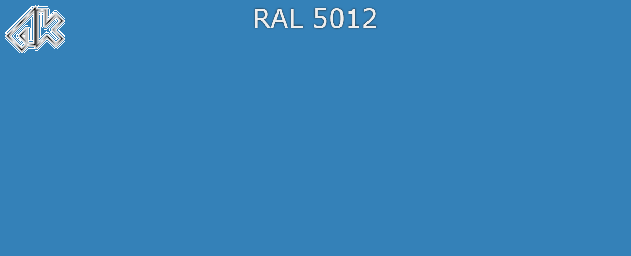 5012 - Голубой
