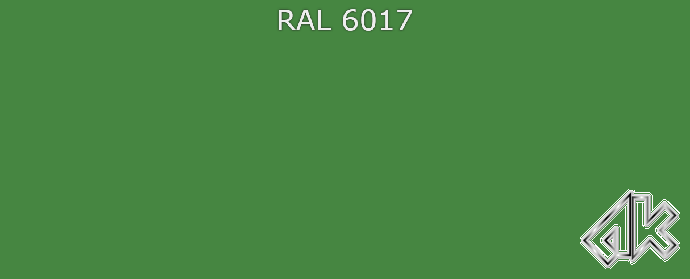 6017 - Майский зелёный